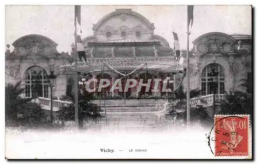 Cartes postales Vichy Le Casino