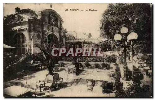 Cartes postales Vichy Le Casino