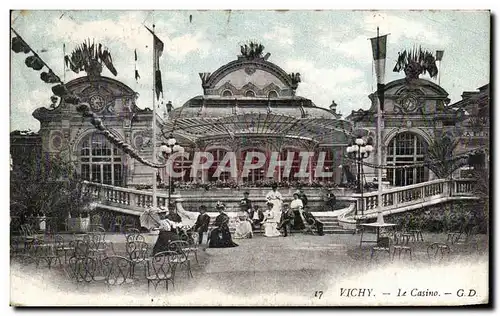 Cartes postales Vichy Le Casino