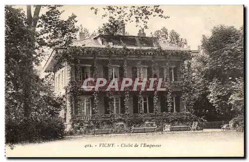 Cartes postales Vichy Chalet de l&#39Empereur Napoleon