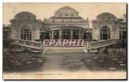 Ansichtskarte AK Vichy La Facade du Casino