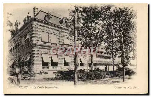 Cartes postales Vichy Le Cercle International