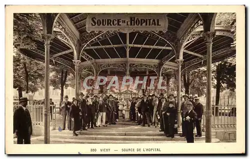 Cartes postales Vichy Source de L&#39Hopital