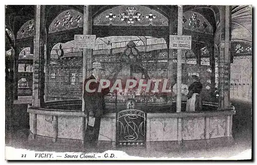 Cartes postales Vichy Source Chomel