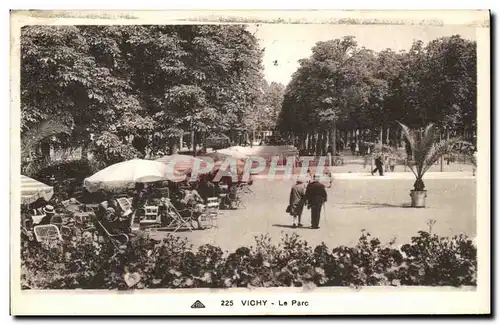 Cartes postales Vichy Le Parc