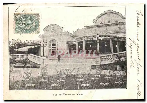 Cartes postales Vue Du Casino Vichy