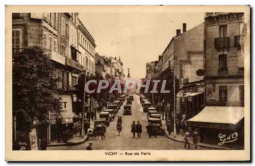 Ansichtskarte AK Vichy Rue De Paris