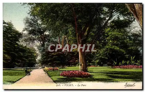 Cartes postales Vichy Le Parc