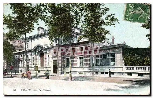 Cartes postales Vichy Le Casino