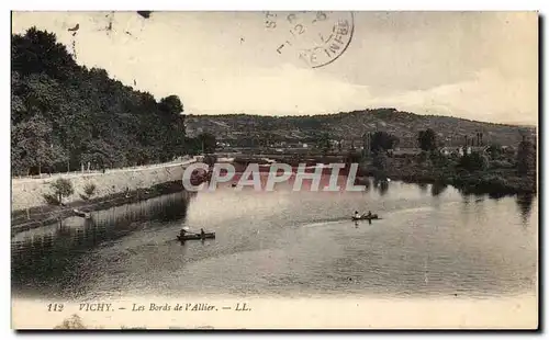 Cartes postales Vichy Les Bords de I&#39Allier