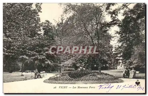 Cartes postales Vichy Les Nouveaux Parcs