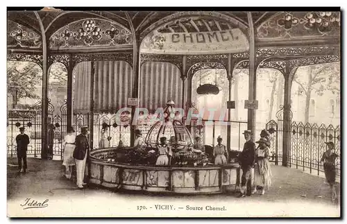 Cartes postales Vichy Source Chomel