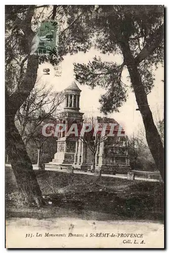 Cartes postales Les Monuments Romains a St Remy de Provence