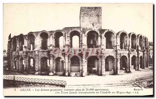 Cartes postales Arles Les Arenes