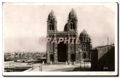 Cartes postales Marseille La Cathedrale