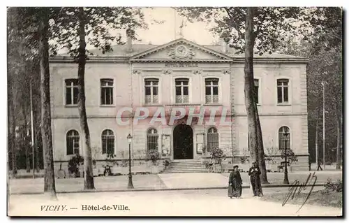 Cartes postales Vichy Hotel de Ville