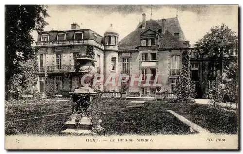 Cartes postales Vichy Le Pavillon Sevigne