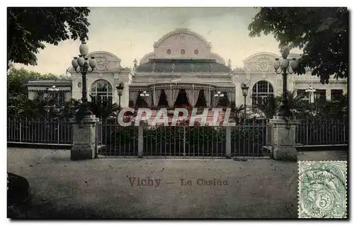 Cartes postales Vichy Le Casino