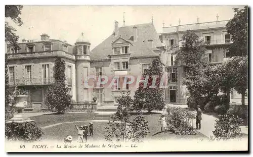 Cartes postales Vichy La Maison de Madame de Sevigne