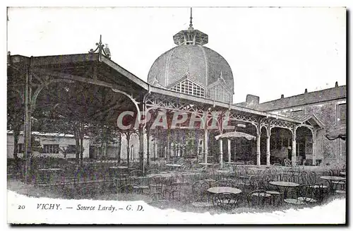 Cartes postales Vichy Source Lardy