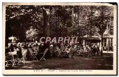 Cartes postales Vichy Laiterie des Grands Parcs d&#39Allier