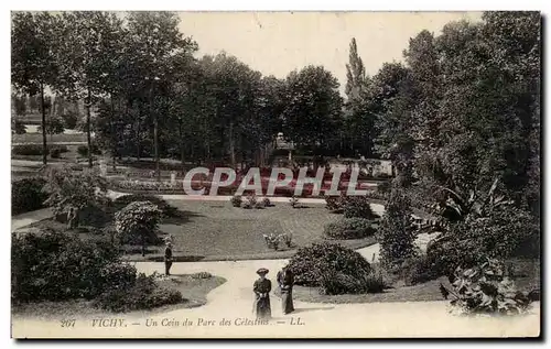 Ansichtskarte AK Vichy Un Coin du Parc des Celestins