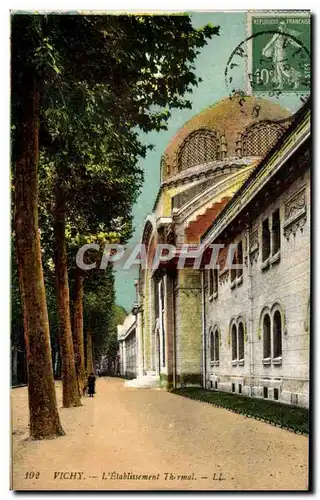 Cartes postales Vichy L&#39Etablissement Thermal