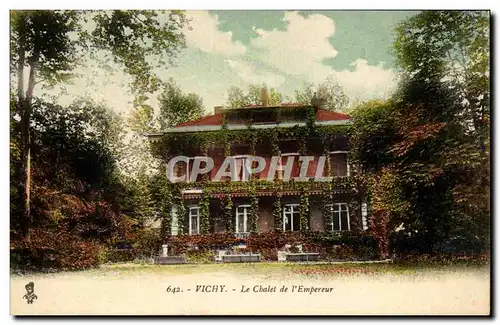 Cartes postales Vichy Le Chalet de l&#39Empereur