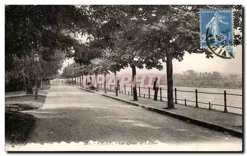 Cartes postales Vichy Les Quais de l&#39Allier