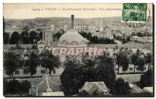 Cartes postales Vichy Etablissement Thermal Vue panoramique