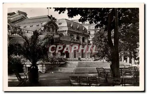 Ansichtskarte AK Vichy Le Casino cote du Theatre