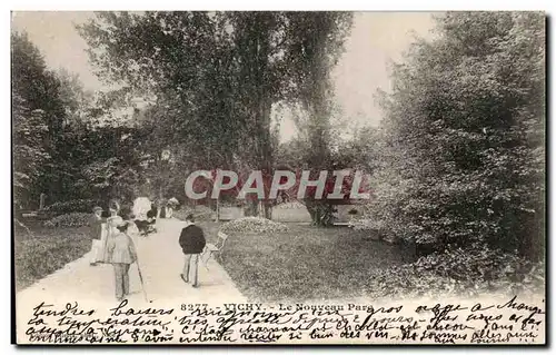 Ansichtskarte AK Vichy Le Nouveau Parc