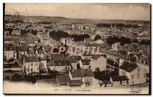 Cartes postales Vichy Vue generale