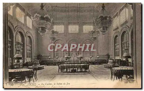 Cartes postales Vichy Le Casino le Salon de Jeu