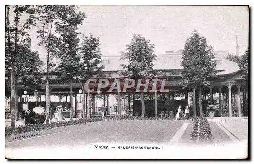 Cartes postales Vichy Galerie Promenoir