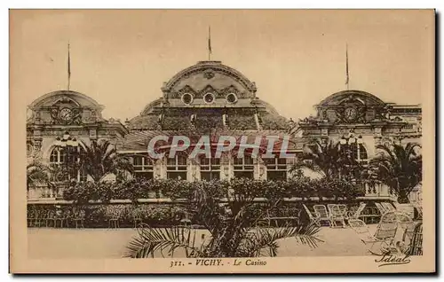 Cartes postales Vichy Le Casino