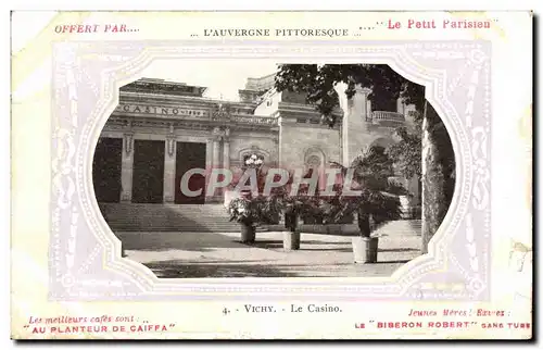 Cartes postales Vichy Le Casino