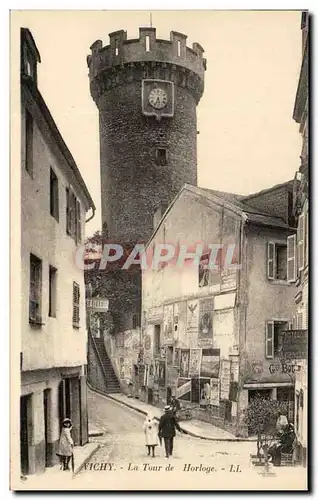 Cartes postales Vichy La Tour de Horloge