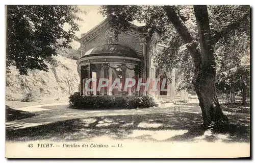 Cartes postales Vichy Pavillon des Celestins