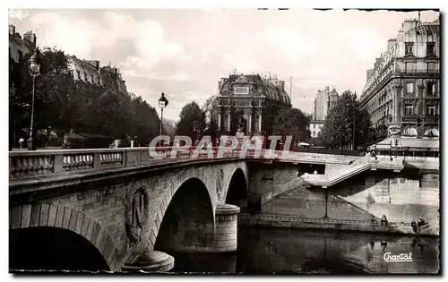 Cartes postales Paris Place Saint Michel