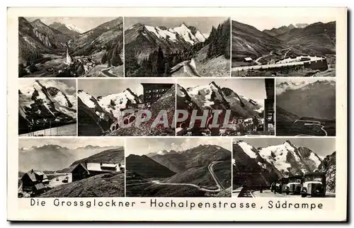 Cartes postales Die Grossglockner Hochalpenstrasse Sudrampe