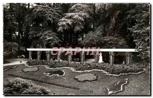 Ansichtskarte AK Aix Les Bains Le Parc sa Pergola