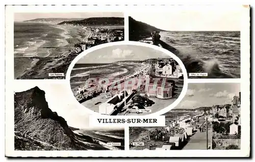 Cartes postales moderne Villers Sur Mer