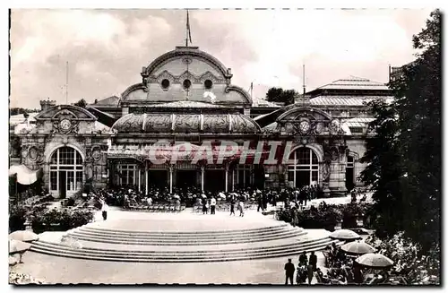 Moderne Karte Vichy Le Grand Casino