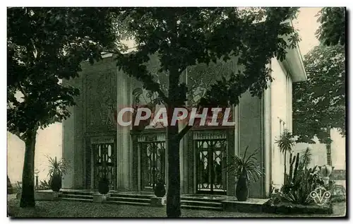 Cartes postales Paris Exposition internationale des Arts decoratifs Paris 1925 Pavillon de Monaco