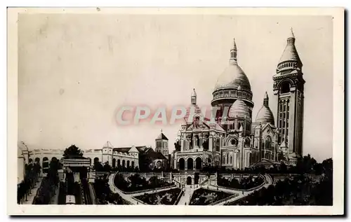 Ansichtskarte AK Notre Beau Paris Sacre Coeur Montmartre