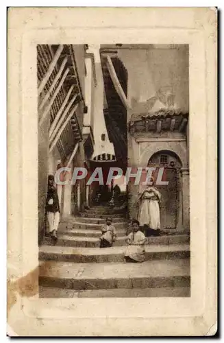 Cartes postales Algerie Rue Enfants