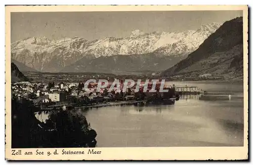 Cartes postales Zell am See Steinerne Meer