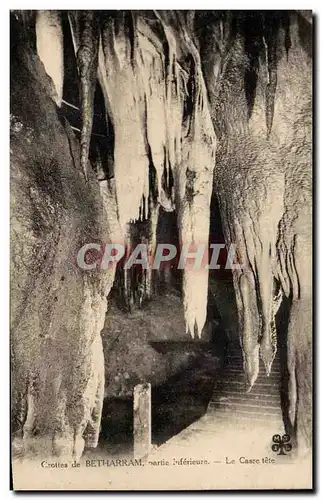 Cartes postales Grottes de Betharram Le Cascade