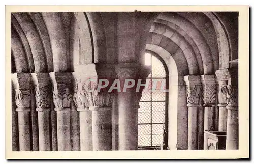 Cartes postales Morienval Ancienne eglise abbatiale des Benedictines